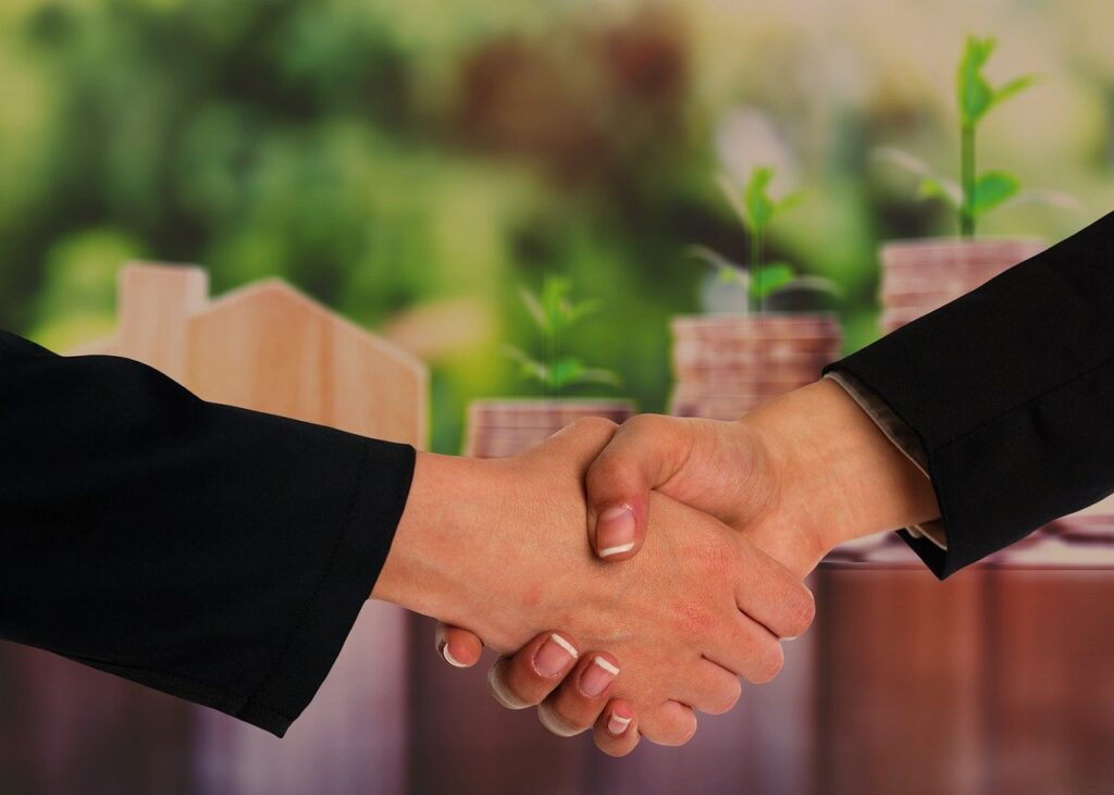 Business Deal Shaking Hands